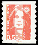 Image du timbre La Marianne de Briat