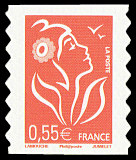 Image du timbre La Marianne de Lamouche