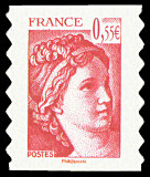 Image du timbre La Sabine de Gandon