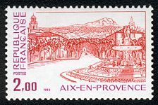Image du timbre Aix-en-Provence