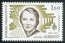 Image du timbre Berthie Albrecht 1893-1943