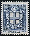 Image du timbre Armoiries de Marseille