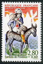 Image du timbre Le meunier