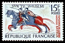 Image du timbre Tapisseries de la Reine MathildeBayeux