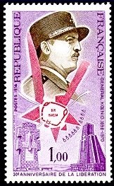 Image du timbre Général Koenig 1898-1970