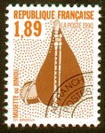 Image du timbre Musette ou biniou 1 F 89
