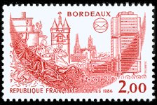 Image du timbre Bordeaux
