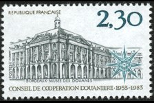 Image du timbre BordeauxConseil de Coopération douanière