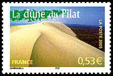 Image du timbre La dune du Pilat