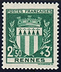 Image du timbre Armoiries de Rennes