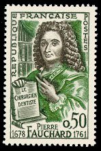 Image du timbre Pierre FauchardBicentenaire de sa mort