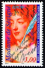 Image du timbre Madame de Sévigné