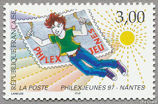Image du timbre Nantes - PhilexJeunes 1997