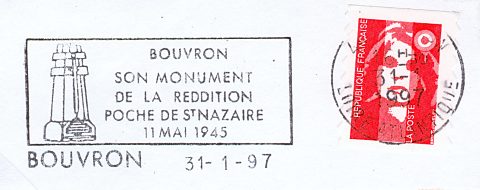 Monument à la mémoire de la réddition de la poche de Saint-Nazaire