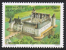 Image du timbre Le château du Plessis Bourré