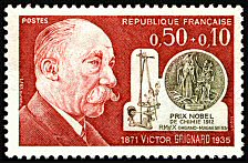 Image du timbre Victor Grignard 1871-1935
