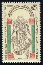 Image du timbre Millénaire du Mont Saint Michel