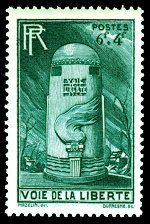 Image du timbre Voie de la Liberté