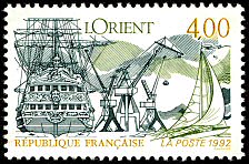 Image du timbre Lorient