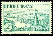Image du timbre Rivière bretonne