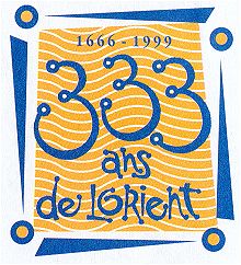 PAP émis à l'occasion des 333 ans de Lorient