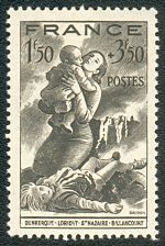 Image du timbre Dunkerque - Lorient - Saint-Nazaire - Billancourt