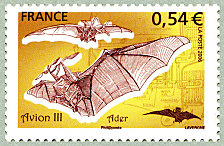 Image du timbre Avion III - Ader