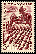 Image du timbre Agriculteur