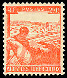 Image du timbre Aidez les tuberculeux