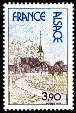 Image du timbre Alsace