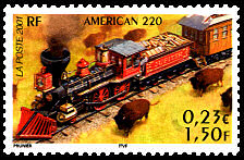 Image du timbre American 220
