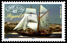Image du timbre Asgard II