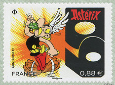 Image du timbre Astérix 60 ans