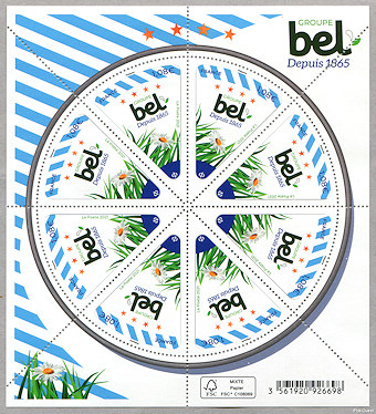 Image du timbre Groupe BEL depuis 1865