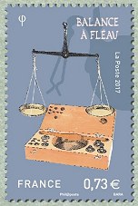 Image du timbre Balance à fléau