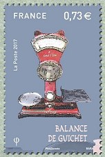 Image du timbre Balance de guichet