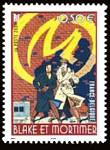 Image du timbre Blake et Mortimer - La Marque jaune