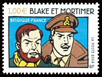 Image du timbre Blake et Mortimer