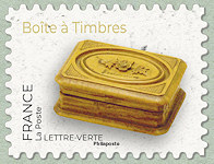 Image du timbre Troisième timbre du premier feuillet