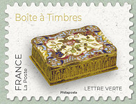 Image du timbre Quatrième timbre du premier feuillet