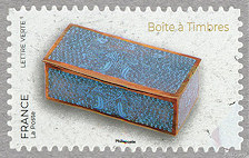 Image du timbre Troisième timbre du deuxième feuillet