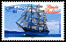Image du timbre Simón Bolivar