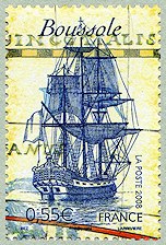 Image du timbre La Boussole