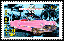 Image du timbre Cadillac 62