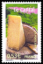 Image du timbre Le cantal