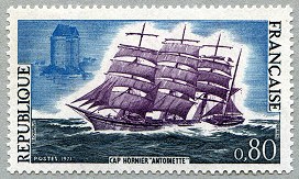 Image du timbre Cap Hornier « L'Antoinette »