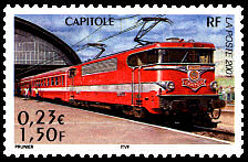 Image du timbre Capitole