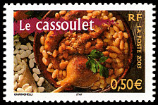Image du timbre Le Cassoulet
