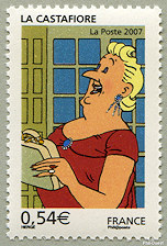 Image du timbre La Castafiore