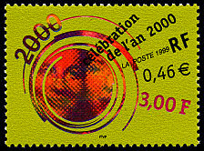 Image du timbre Célébration de l'an 2000